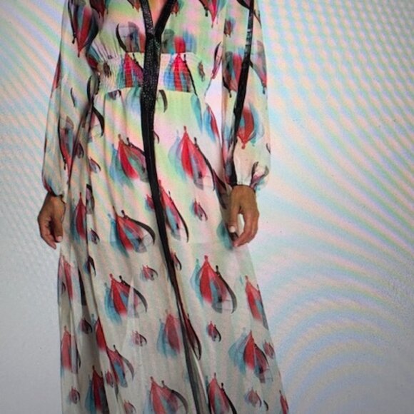 Printed Maxi dress - Picture 1 of 5